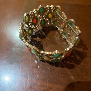 Colorful Geometric Bracelet